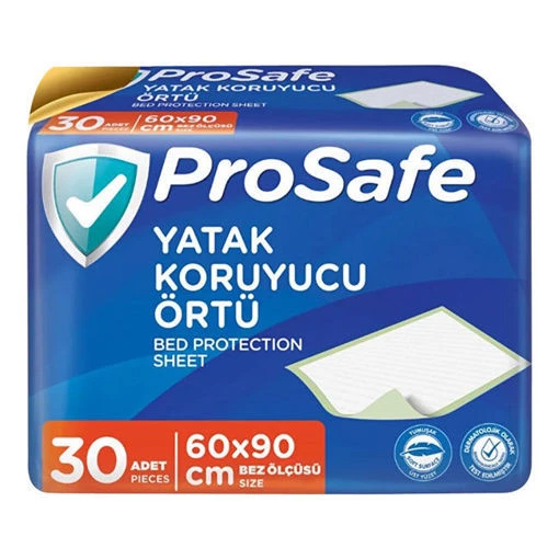 PROSAFE 60X90 CM YATAK KORUYUCU ÖRTÜ 30 LU