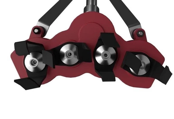 Farmart Chapello M4S Motorlu Tırpan Çapalama Aparatı - 2