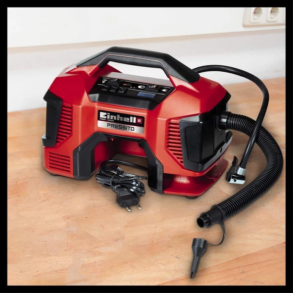 Einhell PRESSITO Hibrit Çok Fonksiyonlu Kompresör 18V 4AH - 3