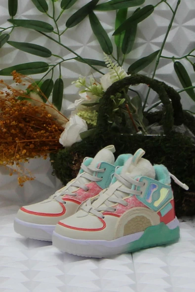 Vicco 946.P24K.425 Bej Mei Bıg Kids Phylon Kız Çocuk Bot - Resim 3