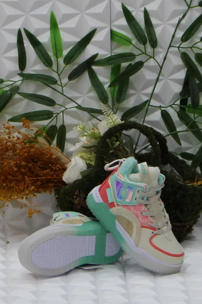 Vicco 946.P24K.425 Bej Mei Bıg Kids Phylon Kız Çocuk Bot - Resim 5