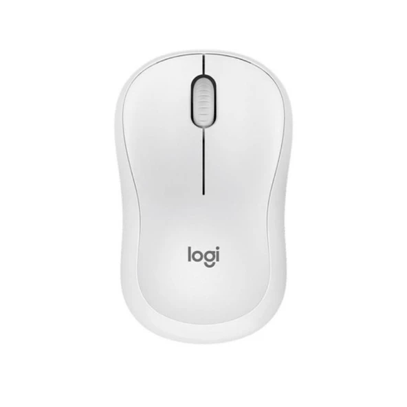 Logitech M221 Kablosuz Mouse Silent Beyaz - 910-006511