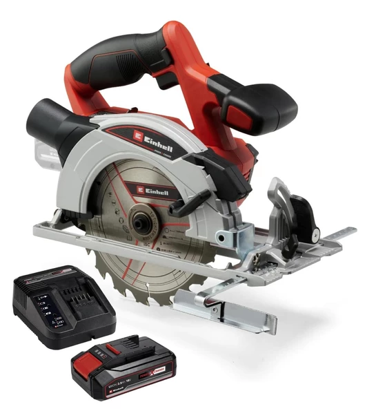 Einhell TE-CS 18/165/1 Li Akülü Daire Testere 18V 2.5 Ah