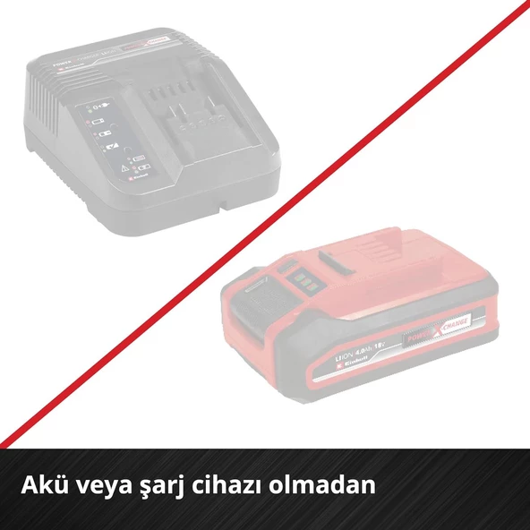 Einhell TE-CS 18/165/1 Li Akülü Daire Testere 18V 2.5 Ah - 4