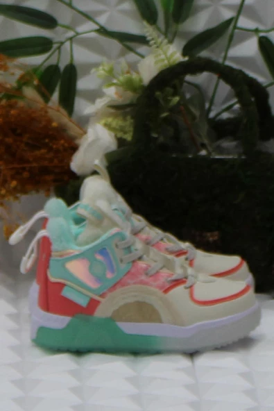 Vicco 946.P24K.425 Bej Mei Bıg Kids Phylon Kız Çocuk Bot - Resim 2