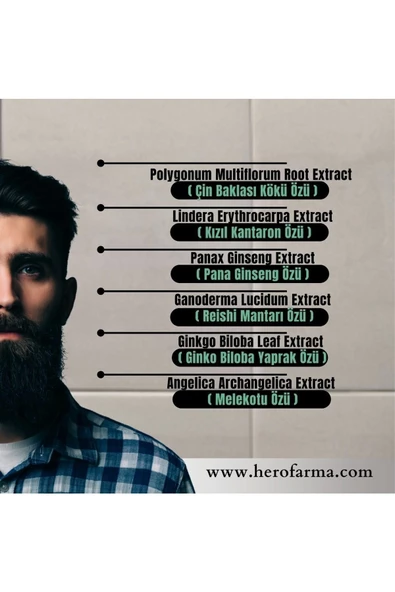 Sampoo Saç Siyahlaştırıcı Şampuan Saç Rengi Yenileyici Şampuan Unisex, Naturaline - 7