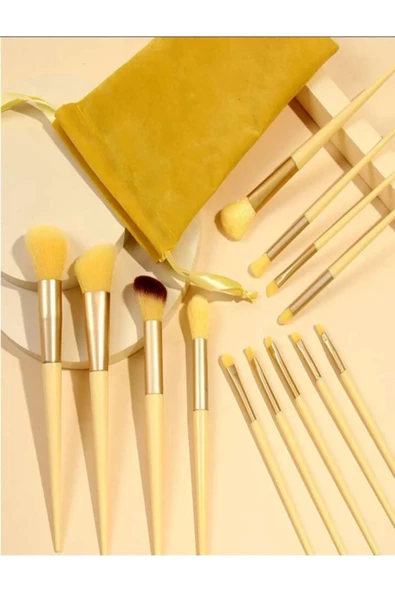 Trade Bazaar Fix Özel Kutulu 13'lü Fırça Seti - Resim 5