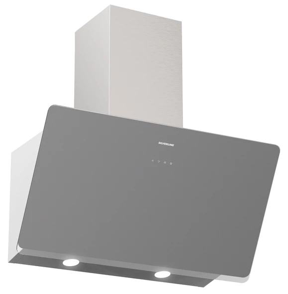 Silverline BO6503S01 - CS5335S01 - 3457 Soho 60 Gri Cam Ankastre Set - 2