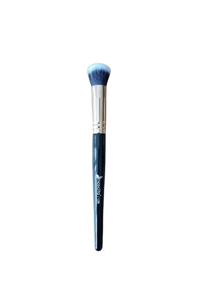 Nascita Profesyonel Oval Yapılı Kapatıcı Fırçası 136+3d Kabuki Fondöten Fırçası 0150+253 Allık Fırçası Set Sünger Hediyeli - 4