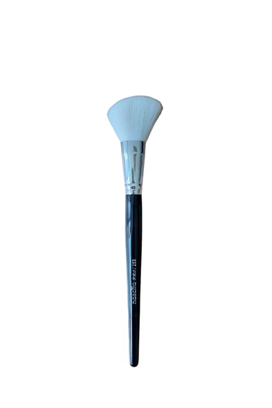 Nascita Profesyonel Oval Yapılı Kapatıcı Fırçası 136+3d Kabuki Fondöten Fırçası 0150+253 Allık Fırçası Set Sünger Hediyeli - 5