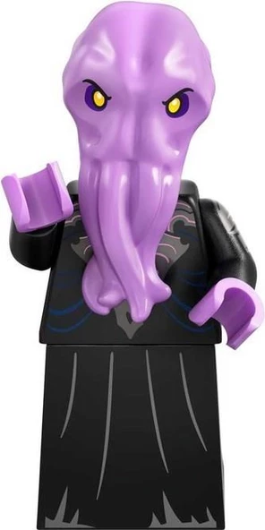 LEGO Minifigures 71047 Dungeons and Dragons Series : 7.Mind Flayer