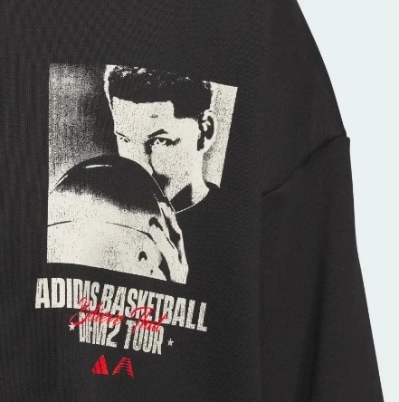 Adidas Anthony Edwards Grafik Kapşonlu - 5