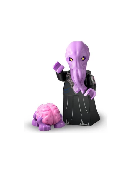 LEGO Minifigures 71047 Dungeons and Dragons Series : 7.Mind Flayer - 2