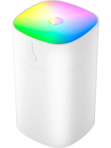 Torima H4 Beyaz Humidifier Aroma Terapili Hava Nemlendirici - 3