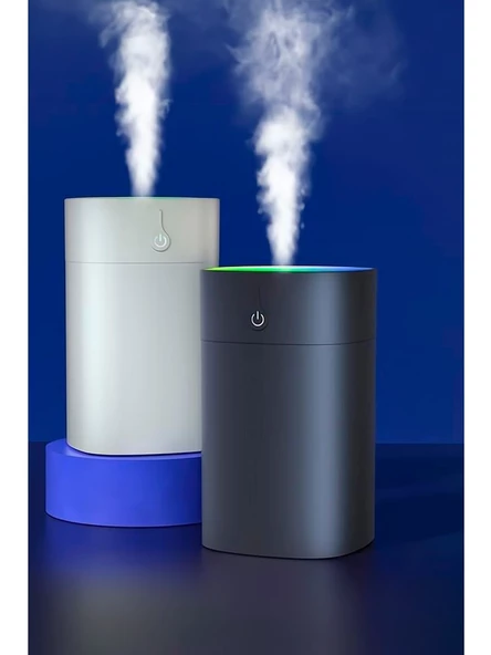 Torima H4 Beyaz Humidifier Aroma Terapili Hava Nemlendirici