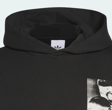 Adidas Anthony Edwards Grafik Kapşonlu - 4