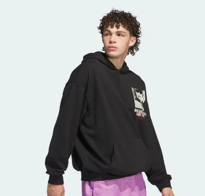 Adidas Anthony Edwards Grafik Kapşonlu - 2