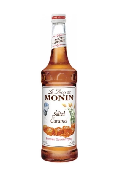 Monin Tuzlu Karamel Salted Caramel Şurubu 700 Ml.