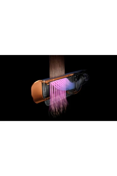 DYSON Airstrait Saç Düzleştirici (Prusya Mavisi/Parlak Bakır) - 5