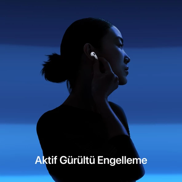 Apple Airpods 4- Aktif Gürültü Önleme Özellikli (Mxp93tu/A) - 3