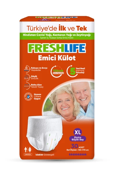 Freshlife Xlarge Emici Külot 30 Adet - 2