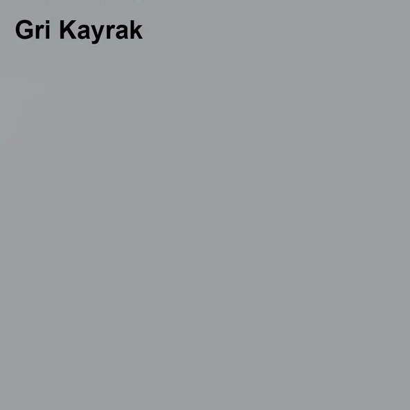 Marshall Su Bazlı Panel Kapı Boyası Gri Kayrak 1 Lt (1 KG) - Resim 2