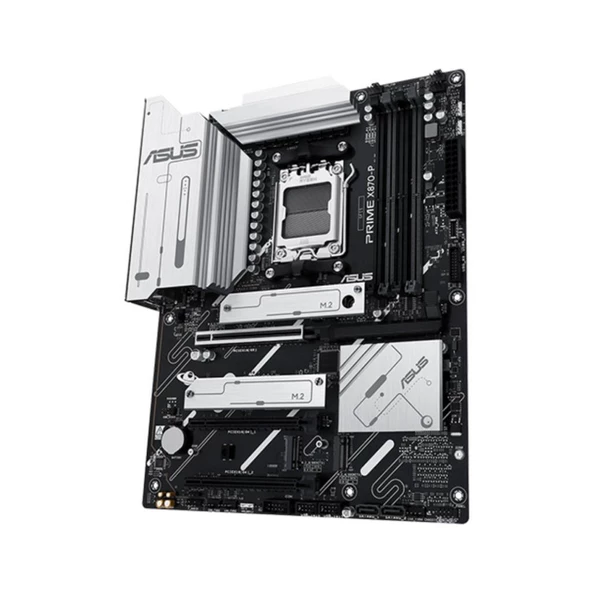 Asus Prime X870-P AMD X870 DDR5 M.2 HDMI/USB PCIe 5.0 Anakart