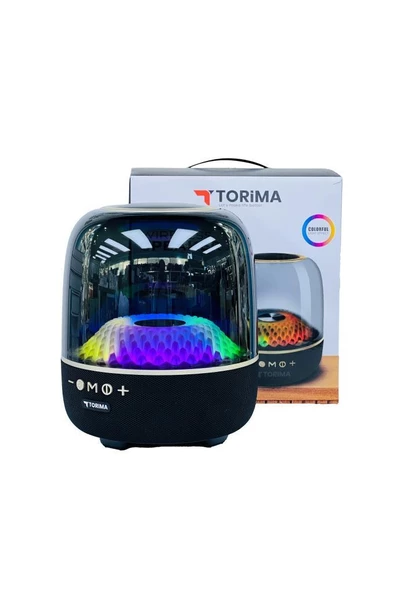 Torima D33 Siyah Taşınabilir Kablosuz Bluetooth Hoparlör - 2