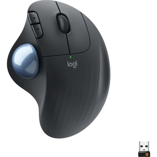 Logitech M575 Kablosuz Mouse Siyah (910-005872)