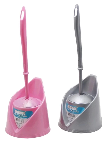 Maxel Y-440 Plastik Fırçalı Wc Tuvalet Klozet Fırçası Fırça Takımı - 1 Adet - 3