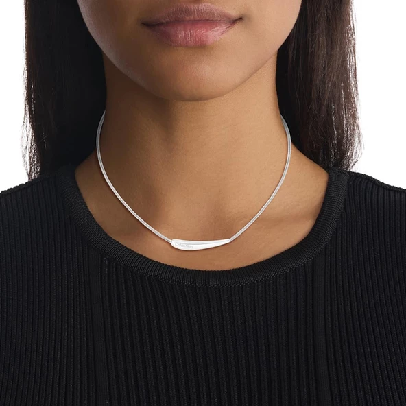 Calvin Klein CKJ35000338 Kadın Kolye - Resim 2