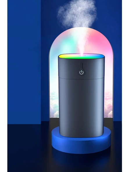 Torima H4 Siyah Humidifier Aroma Terapili Hava Nemlendirici - 2