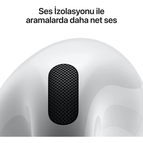 Apple Airpods 4- Aktif Gürültü Önleme Özellikli (Mxp93tu/A) - 6