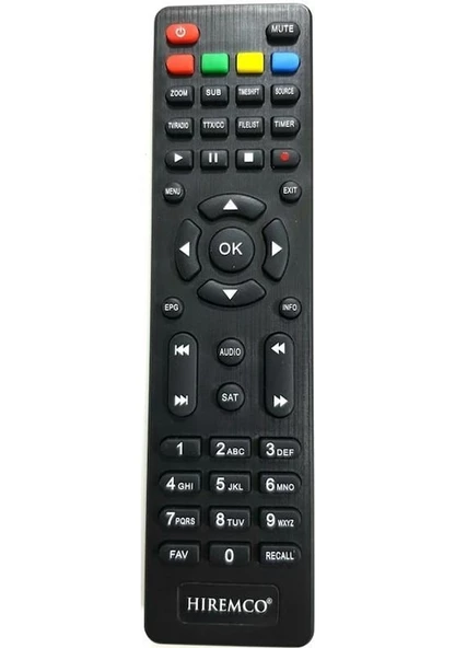 Hiremco Titanix Mini Hd Uydu Kumandası