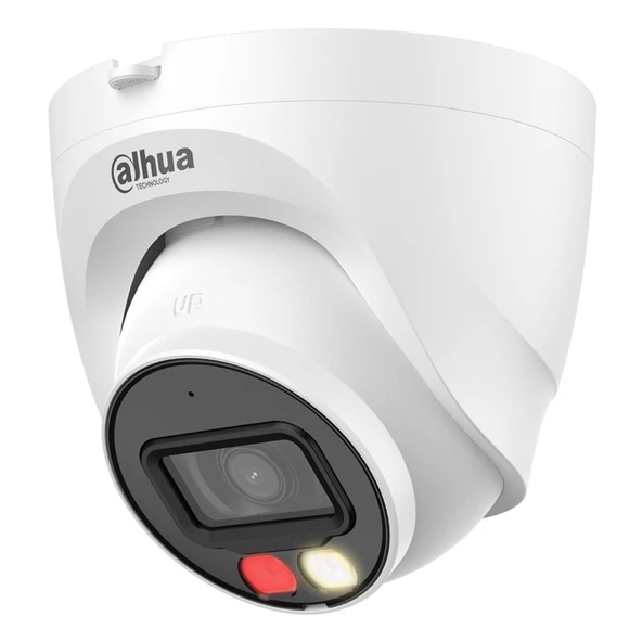 Dahua HDW1249T-S-IL 2Mp 2.8mm Akıllı Çift Işıklı Dome Kamera (30m IR+30m)