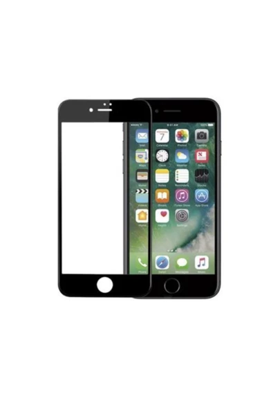 JACQUELYN Iphone 8 Kavisli Tam Kaplayan 9d Ekran Koruyucu Film