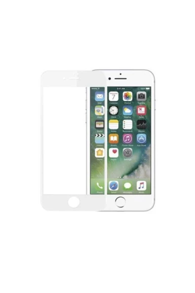 JACQUELYN Iphone 7 Kavisli Tam Kaplayan 9d Ekran Koruyucu Film