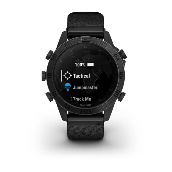 Garmin MARQ Commander Gen 2 Carbon Edition Akıllı Saat