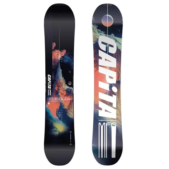 CAPiTA Outerspace Living Snowboard 2025