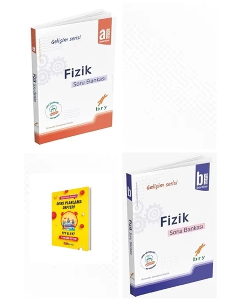 A-B Serisi Fizik Video Çözümlü Soru Bankası ürün görseli 1