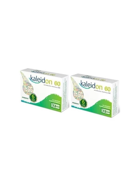 Kaleidon 60 Mg Probiyotik 12 Saşe 2'Li PAKET (SKT:10/2025)