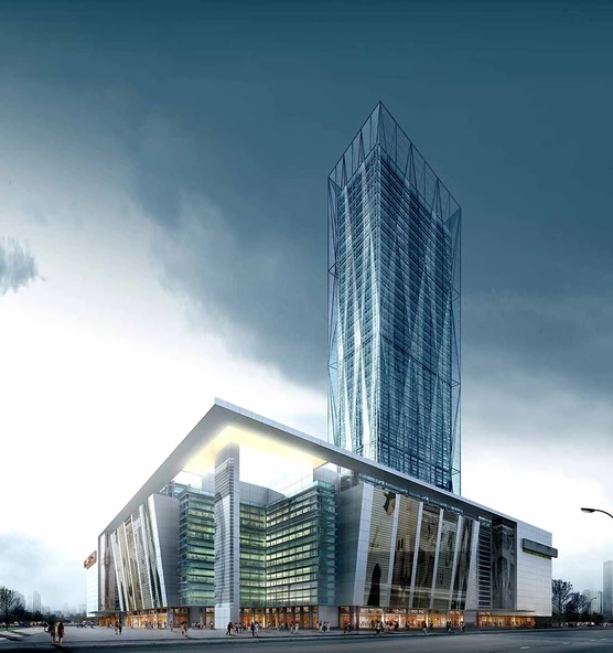 Mimari Yapı Gayrimenkul Emlak ve Gayrimenkul Duvar Kağıdı Baskı - Resim 4