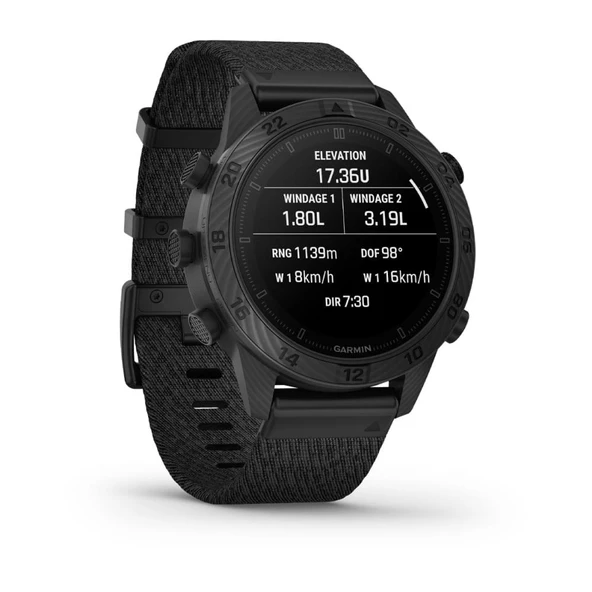 Garmin MARQ Commander Gen 2 Carbon Edition Akıllı Saat - 3