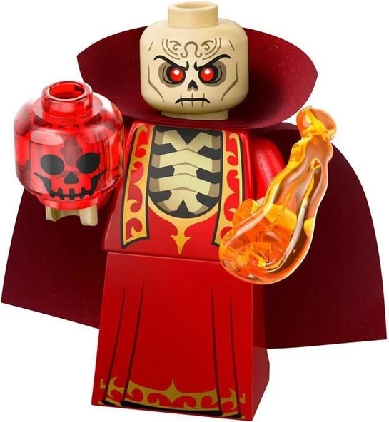 LEGO Minifigures 71047 Dungeons and Dragons Series : 11.Szass Tam