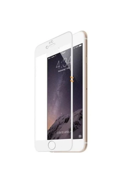 JACQUELYN Iphone 6-6s Kavisli Tam Kaplayan 9d Ekran Koruyucu Film