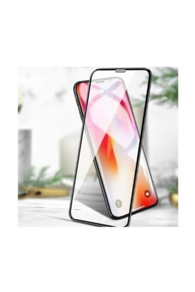 JACQUELYN Iphone X-xs Kavisli Tam Kaplayan 9d Ekran Koruyucu Film