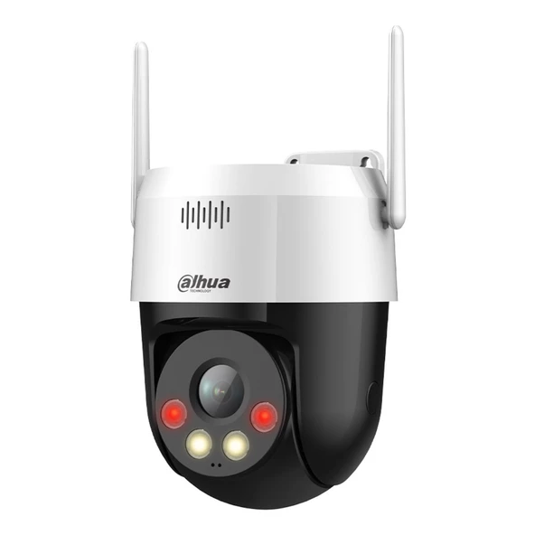 Dahua SD2A200HB-GN-AW-PV-0400 2MP 4mm H.265+ Sesli Işıklı Tioc Wi-Fi Speed Dome