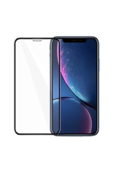 Powerfox Iphone 11 Tam Kaplayan Ekran Koruyucu 5d-6d-9d Gerçek Temperli Cam Koruyucu