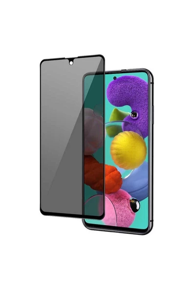 Powerfox Xiaomi Poco X3 Ekranı Tam Kaplayan Hayalet Ekran Koruyucu Kırılmaz Cam