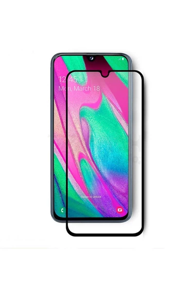 Powerfox Samsung Galaxy A10 Uyumlu Darbelere Karşı Dayanıklı HD Antistatik Ekran Koruyucu